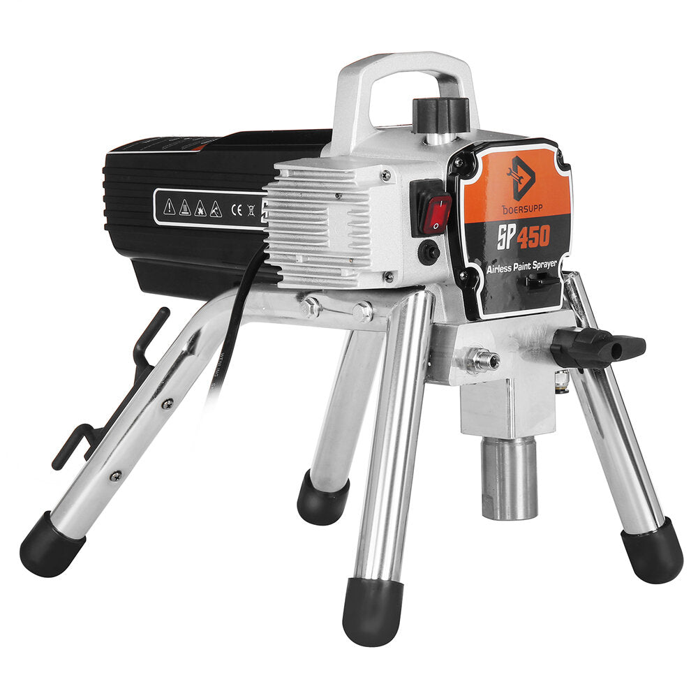 GreenZech™ Pro-450E 1300W High-Pressure Airless Paint Sprayer