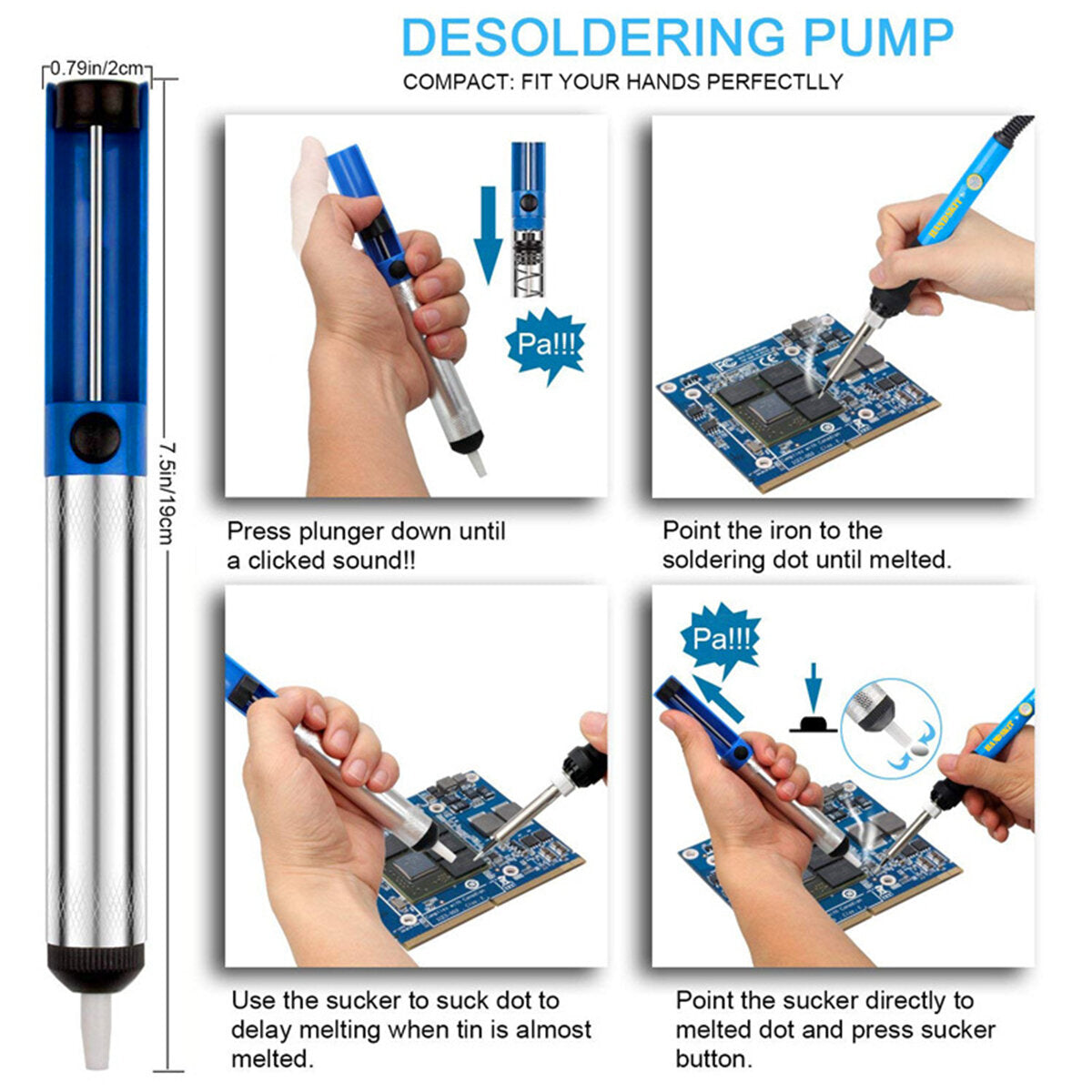 DIY Adjustable Temperature Electric Soldering Iron Welding Kit