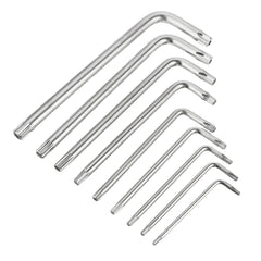 9pcs Torx Hex Wrench Screwdriver Star Key L Wrench Set