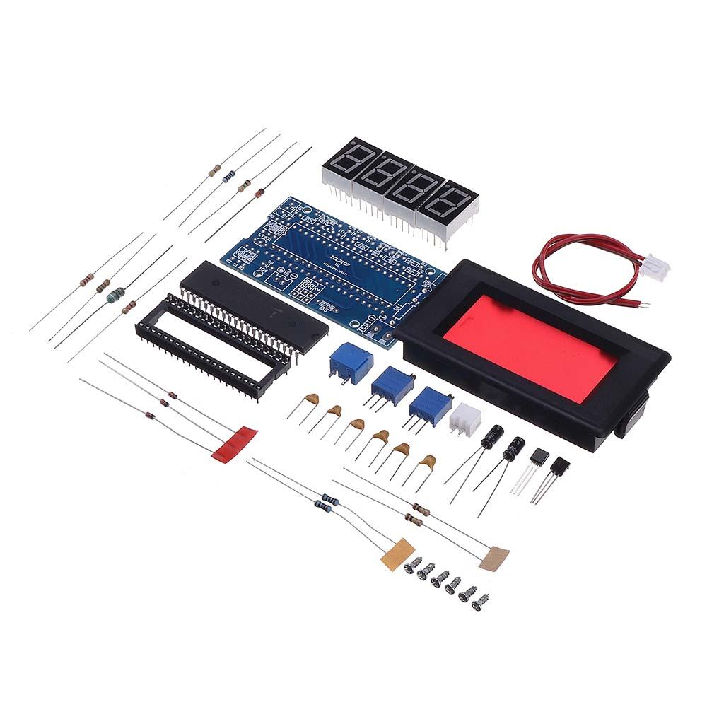 Voltmeter DIY Electronic Production Kit DC5V 35mA Voltage Meter Digital Voltmeter