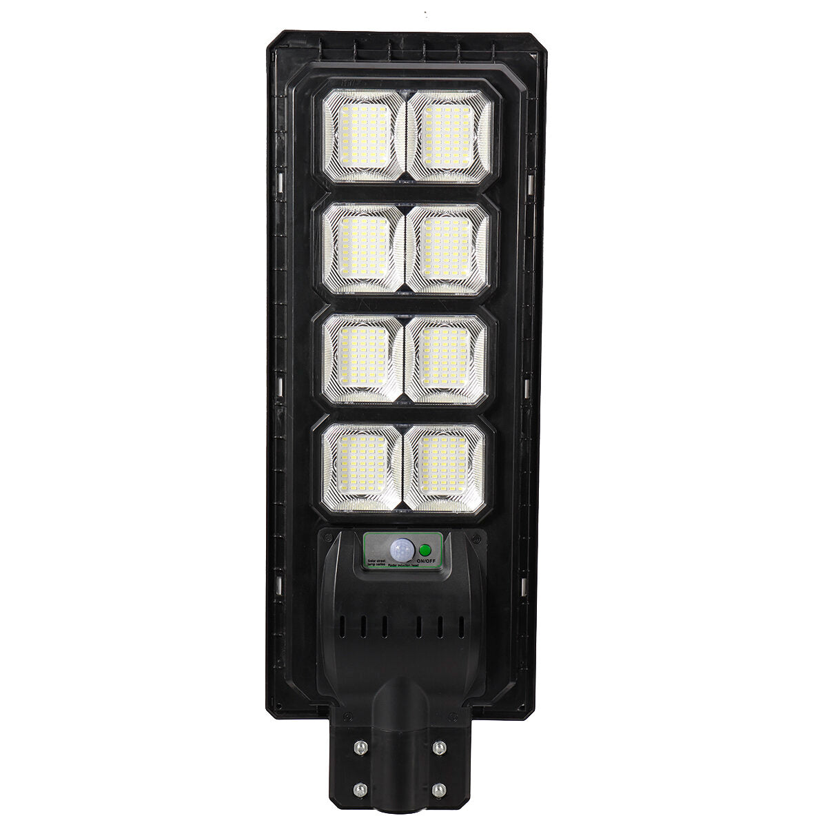 LED Solar Street Light PIR Motion Sensor Outdoor Garden Waterproof Wall Lamp Remote Control