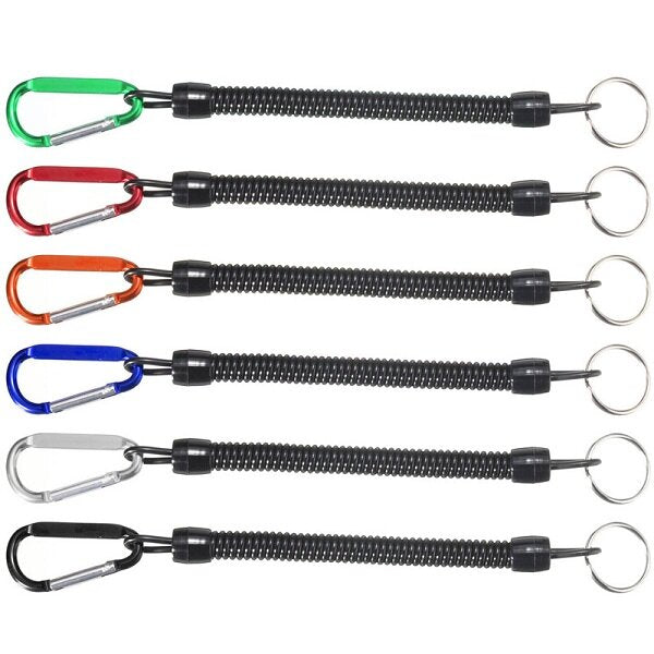 Fishing Lanyards Boating Multicolor Fishing Ropes Secure Pliers Lip Grips Tackle Fishing Tool