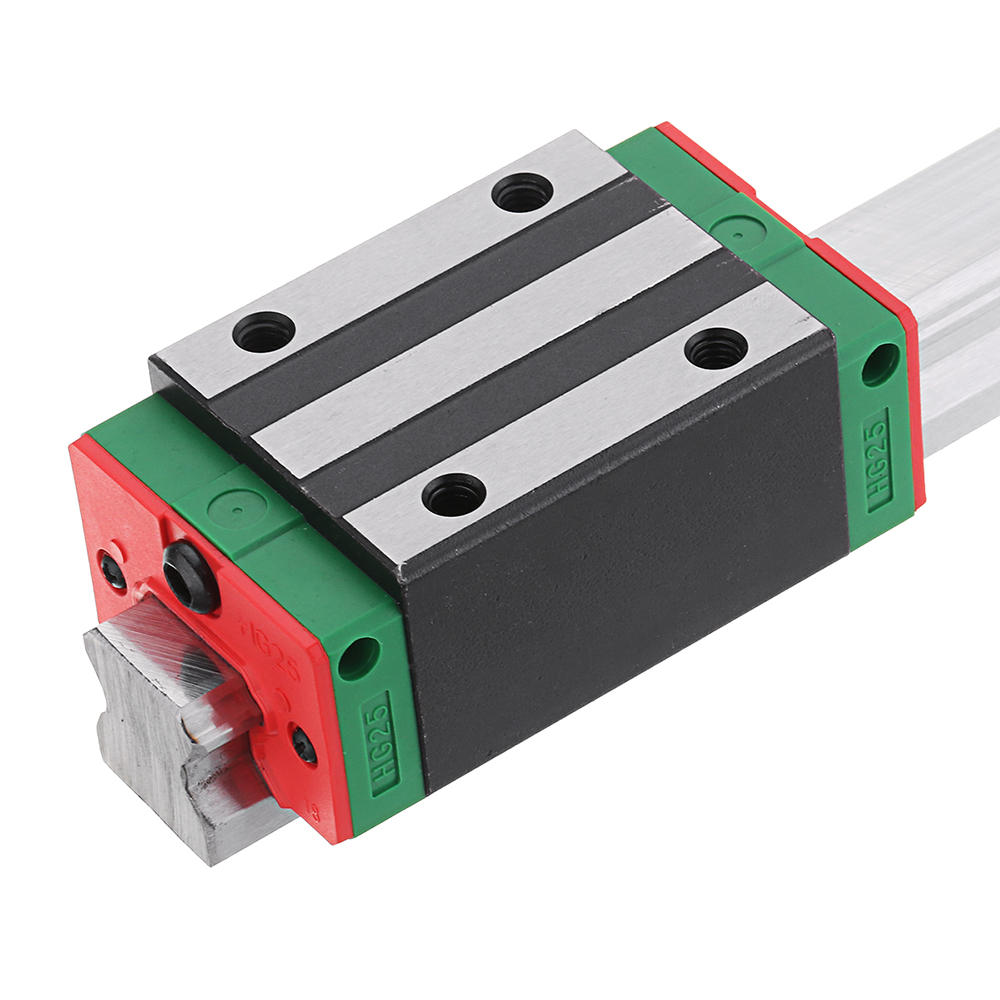 HGR25 Linear Rail Guide with HGH25CA Linear Rail Slide Block CNC Parts 100/200/300/400/500/600/700/800/900/1000mm