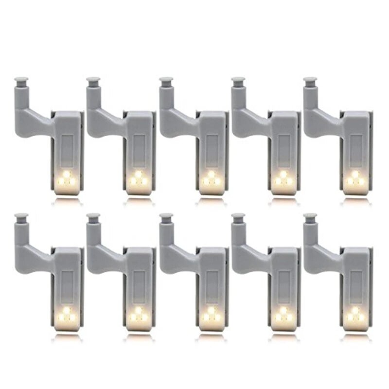 LED Cabinet Light Smart Touch Induction Inner Hinge Lamp Sensor Lights for Bedroom Wardrobe Kitchen Closet Night Lights