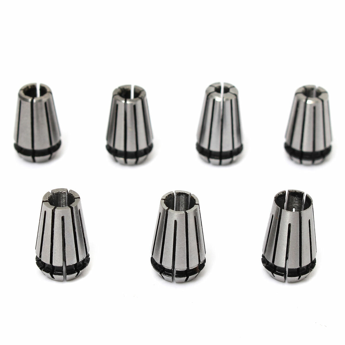 7pcs ER11 1-7mm Spring Collet Chuck for CNC Milling Lathe Tool