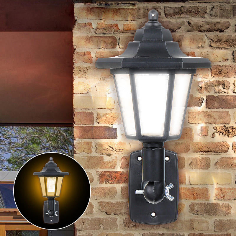 Solar Power LED Light Path Way Wall Landscape Mount Outdoor Garden Fence Lamp Solar Lights
