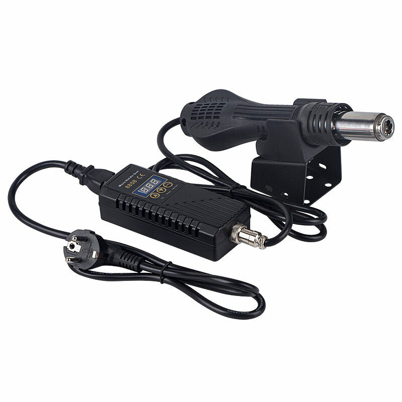 700W Hot Air Heater Micro Rework Soldering Station LED Digital Hair Dryer