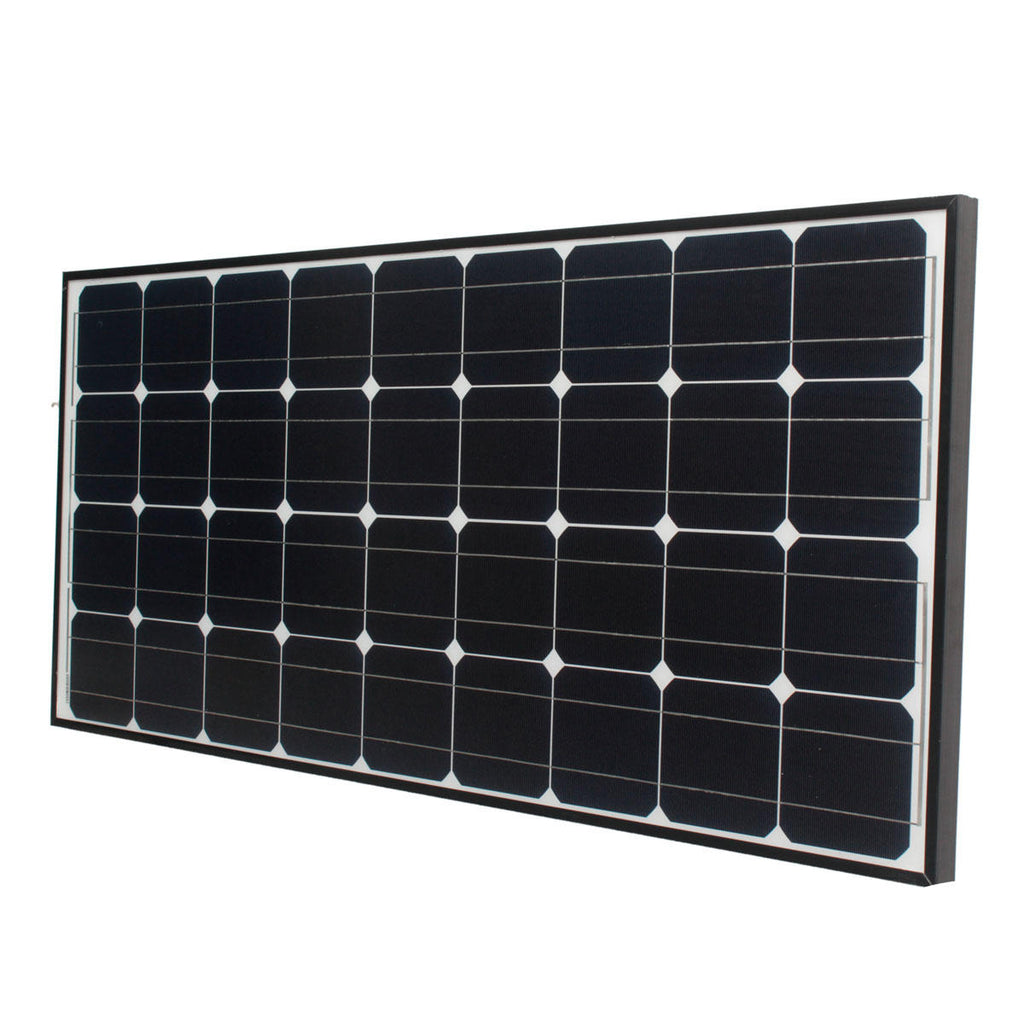 25W 18V Black/Silver 525*350*25mm Monocrystalline Silicon Solar Panel