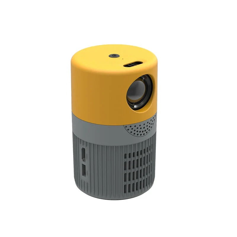 Portable Pocket Projector Home LED Mini Projector For Micro Video Game Proyector Toy Beamer Kids Christmas Gifts