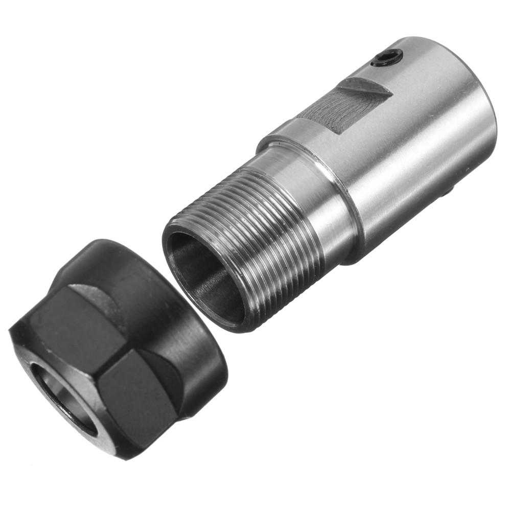 8mm Collet Chuck Holder Motor Shaft Tool Holder Extension Rod CNC Tool