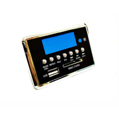 3.7-5V with Recording Bluetooth 5.0 MP3 WMA WAV FLAC APE Audio Decoder Board Blue Screen