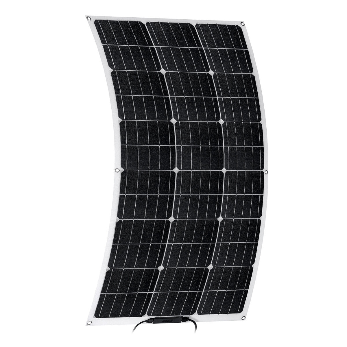 90W 18V Universal Solar Panel Battery Charger Power Charge Kit For RV Car Boat Camping