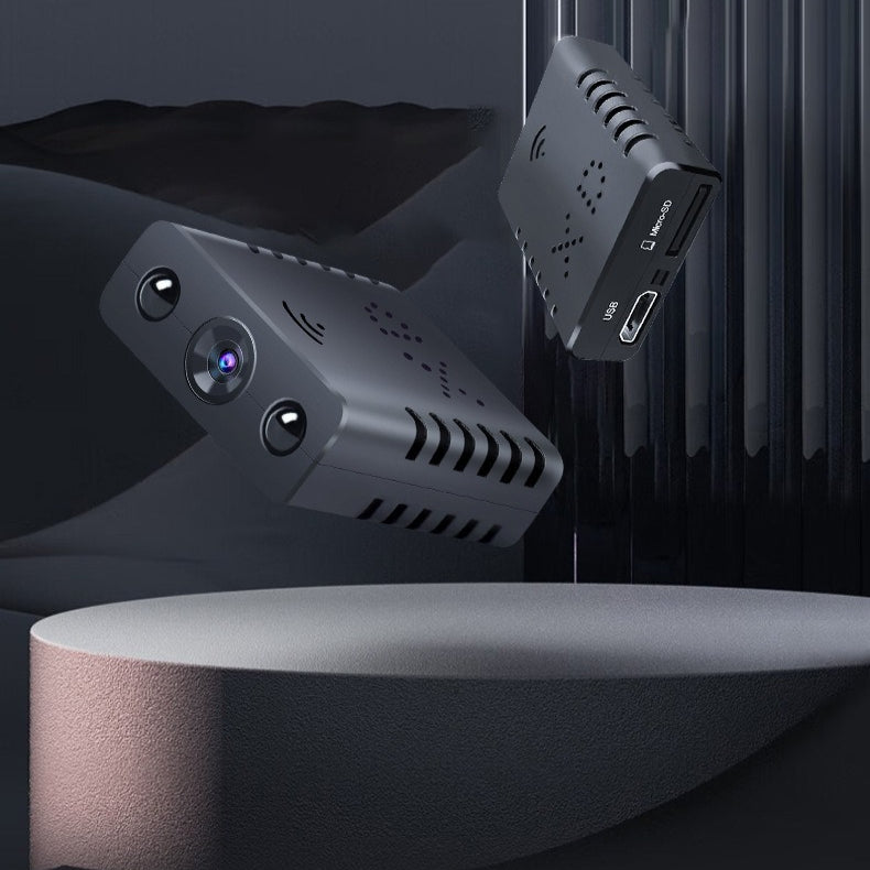1080P WiFi Rechargeable Camera, 2X Digital Zoom, BSI CMOS Sensor, USB Interface, Compact Design, ABS Material