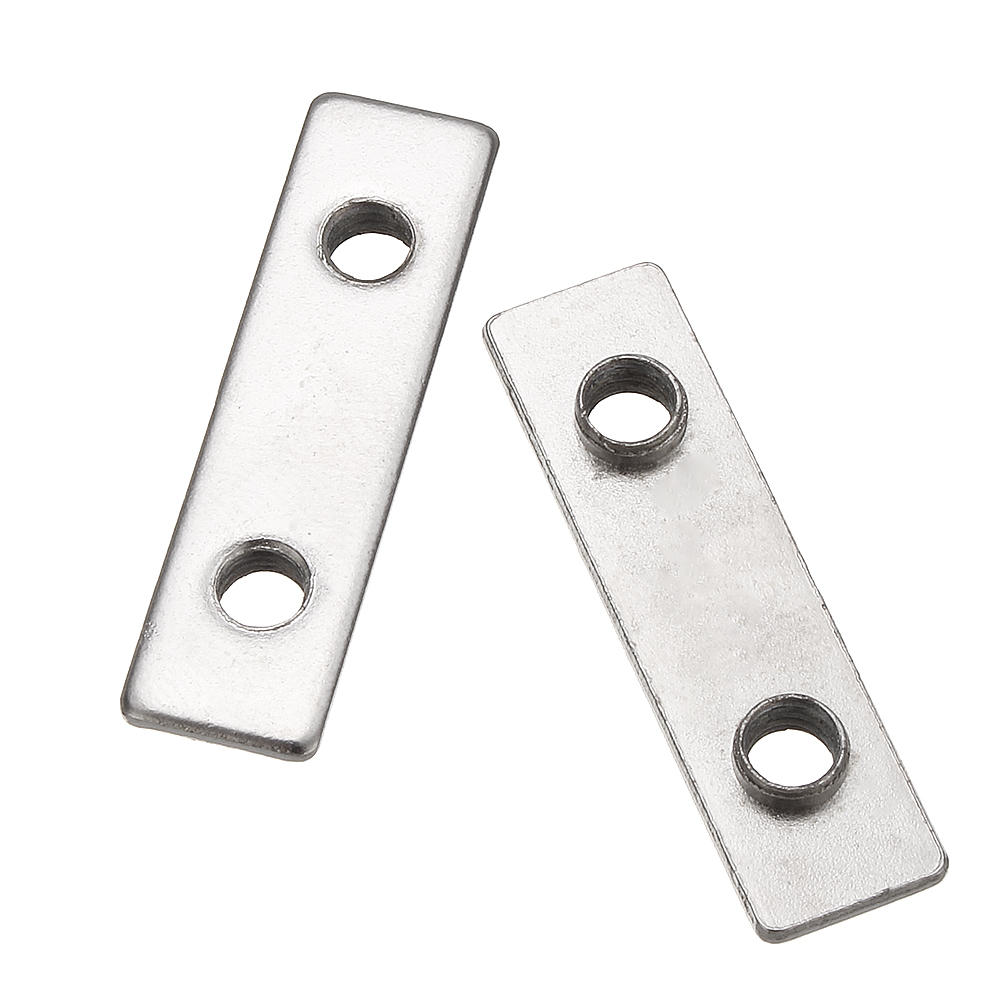 10pcs M5 Zinc Plated Double Tee Nuts for 2020 V-slot Aluminum Profiles Extrusions CNC Parts