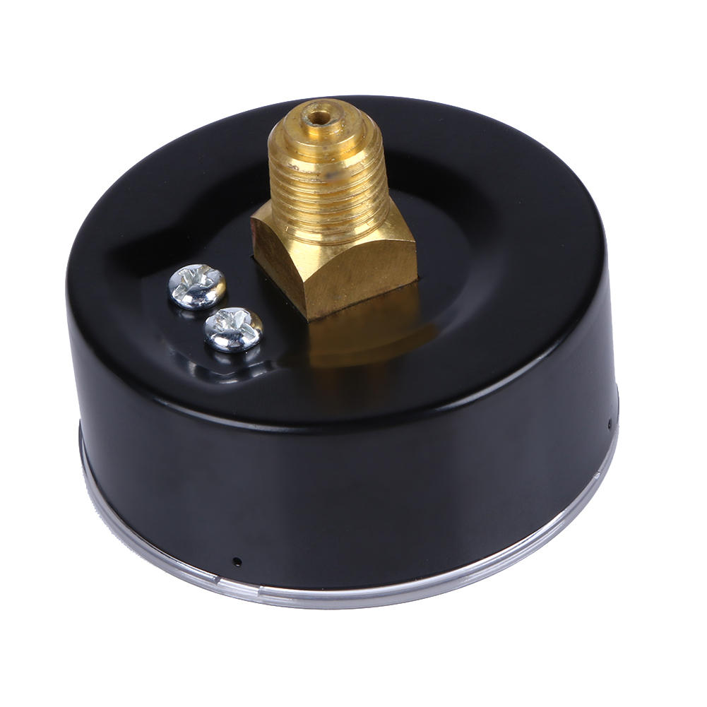 Mini High Accuracy Pressure Gauge 0-6 bar 1/4 Manometer Pressure Tester For Fuel Air Oil Liquid Water