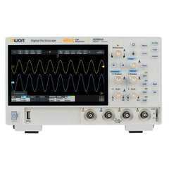 Digital Oscilloscope 70MHz 4Channel 1.25GSa/s 12-bit Vertical Resolution High Res Waveform Capture 50M Memory Depth