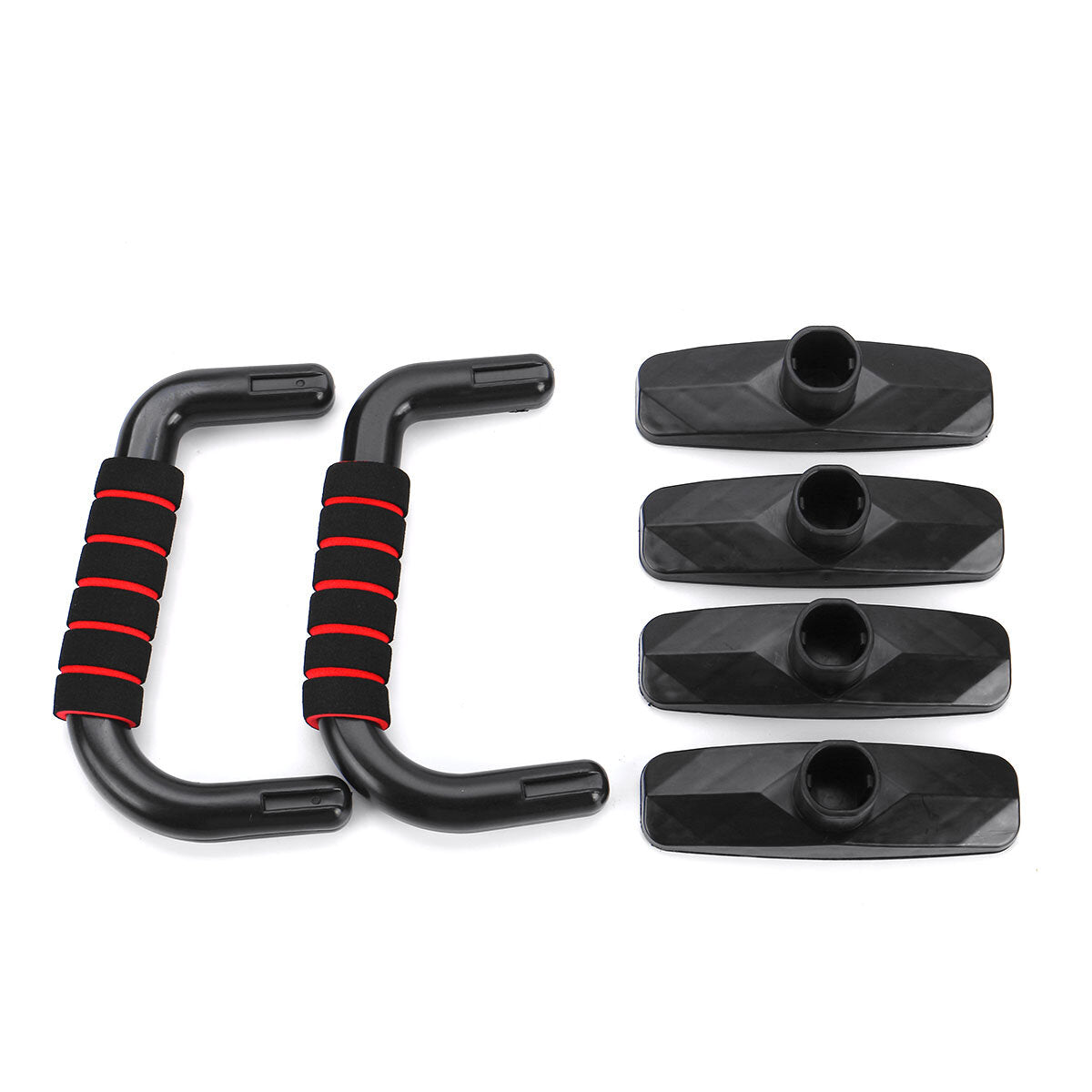 2PCS Push Up Handles Non-slip Comfortable Grip Push Up Bars Fitness Calisthenics Equipment For Home&Outdoor Use
