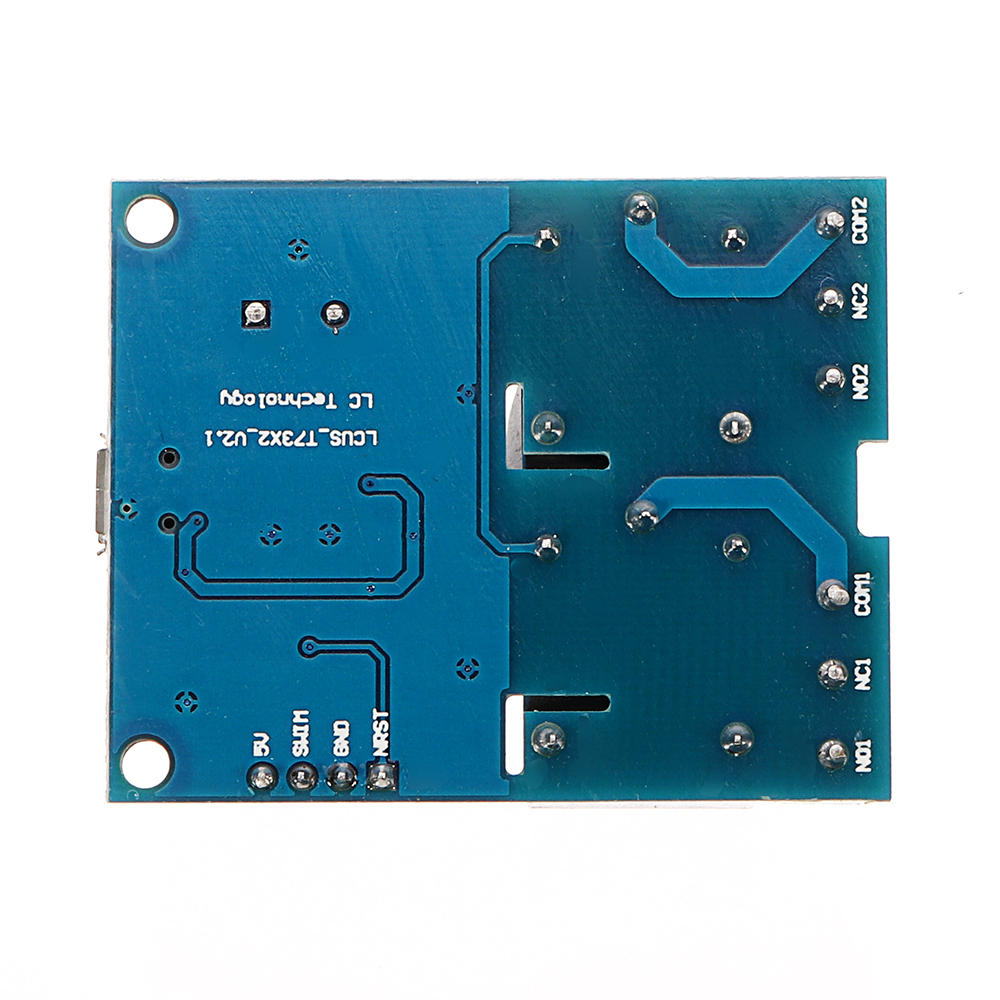 Dual Channel USB Relay Module USB Intelligent Control Switch