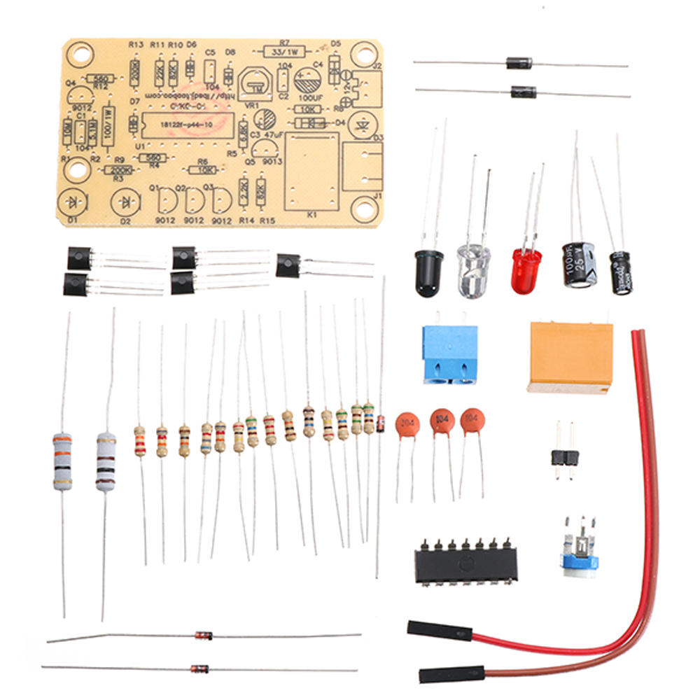 3pcs DIY IR Infrared Sensor Switch Kits Infrared Proximity Switch Circuit Board Electronic Training