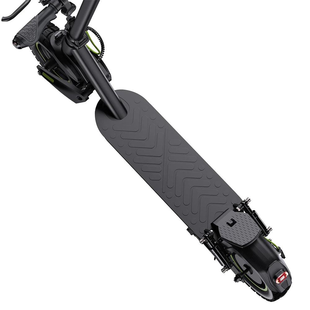 Folding Electric Scooter 48V 15Ah Battery 1000W Motor 25KM/H 10 Inch Tire 60KM Range 150KG Load Capacity Commuter Moped