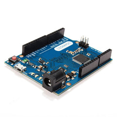 5Pcs Leonardo R3 ATmega32U4 Development Board With USB Cable
