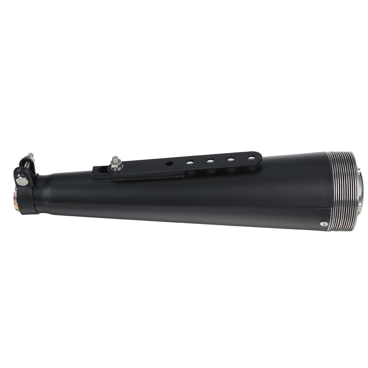 38/40/43MM Motorcycle Muffler Exhaust Silencer Pipe Retro For Cafe Racer Bobber Custom ATV
