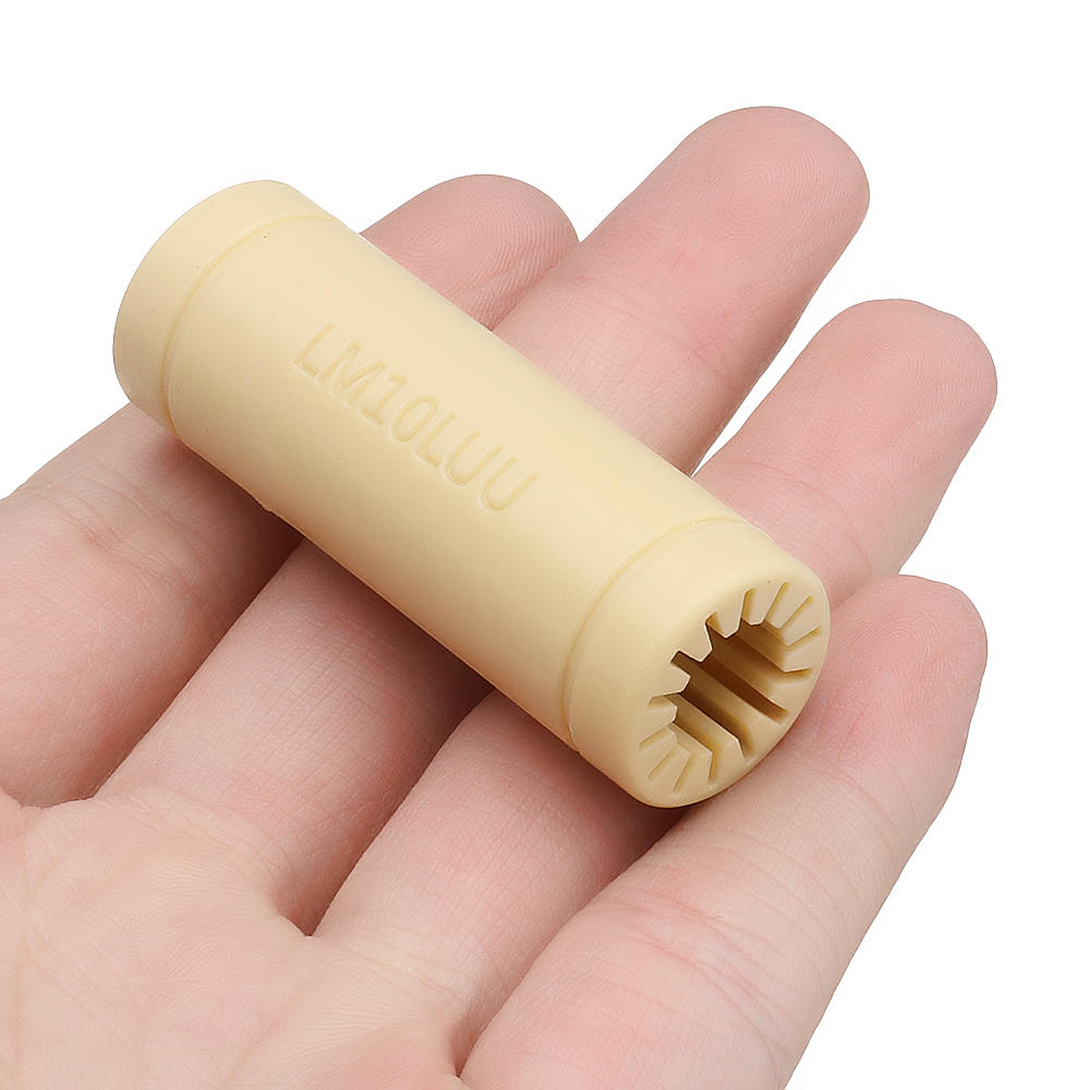 Solid Plastic Polymer Linear Bearing Long Type Slide Bushing for CNC Tool