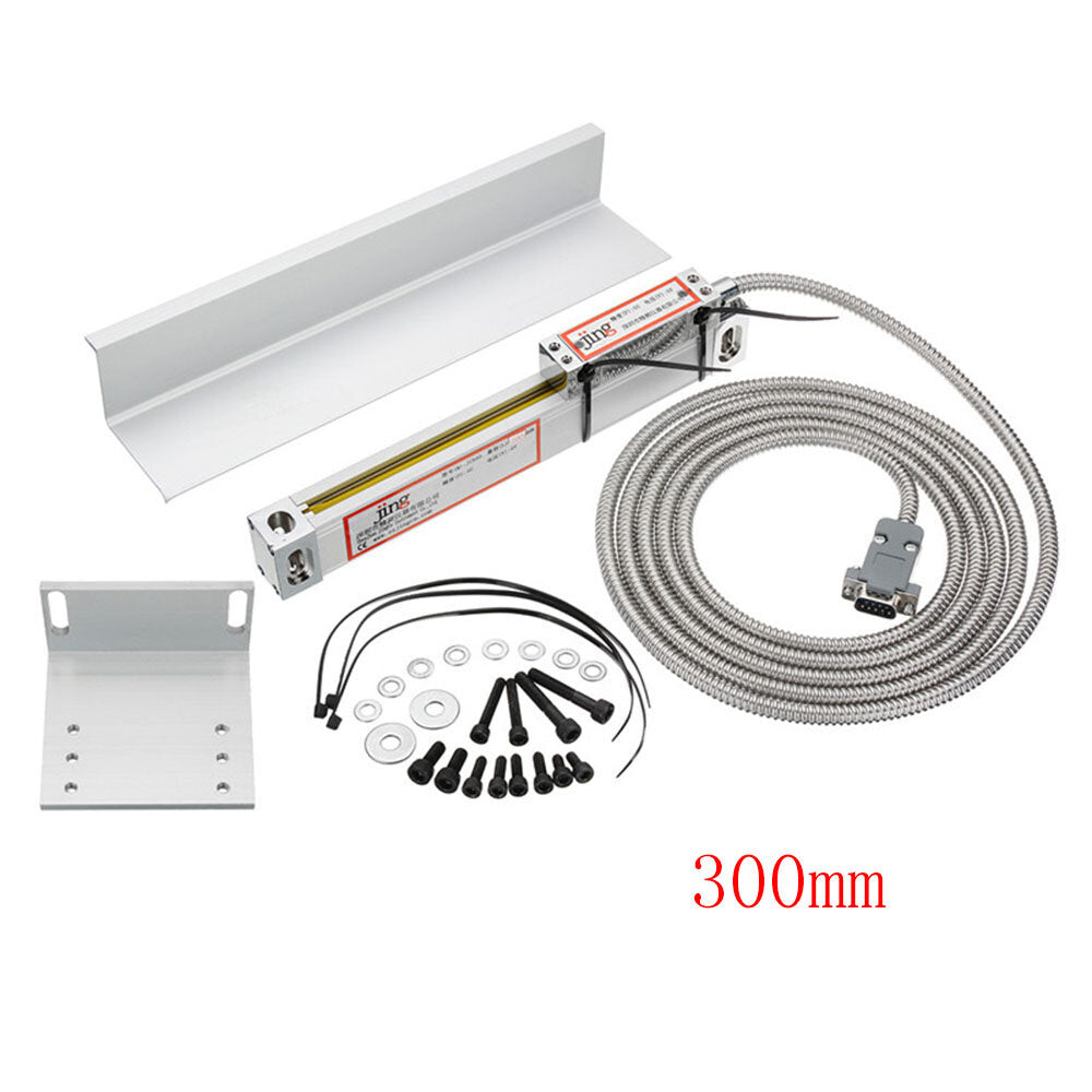 2/3 Axis Grating Digital Milling Readout Electronic Scale Lathe Linear Machine or 3 Linear Scale
