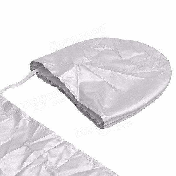 Car Front Wind Shield Mirror Cover Rain Snow Ice Resistant Protector Waterproof