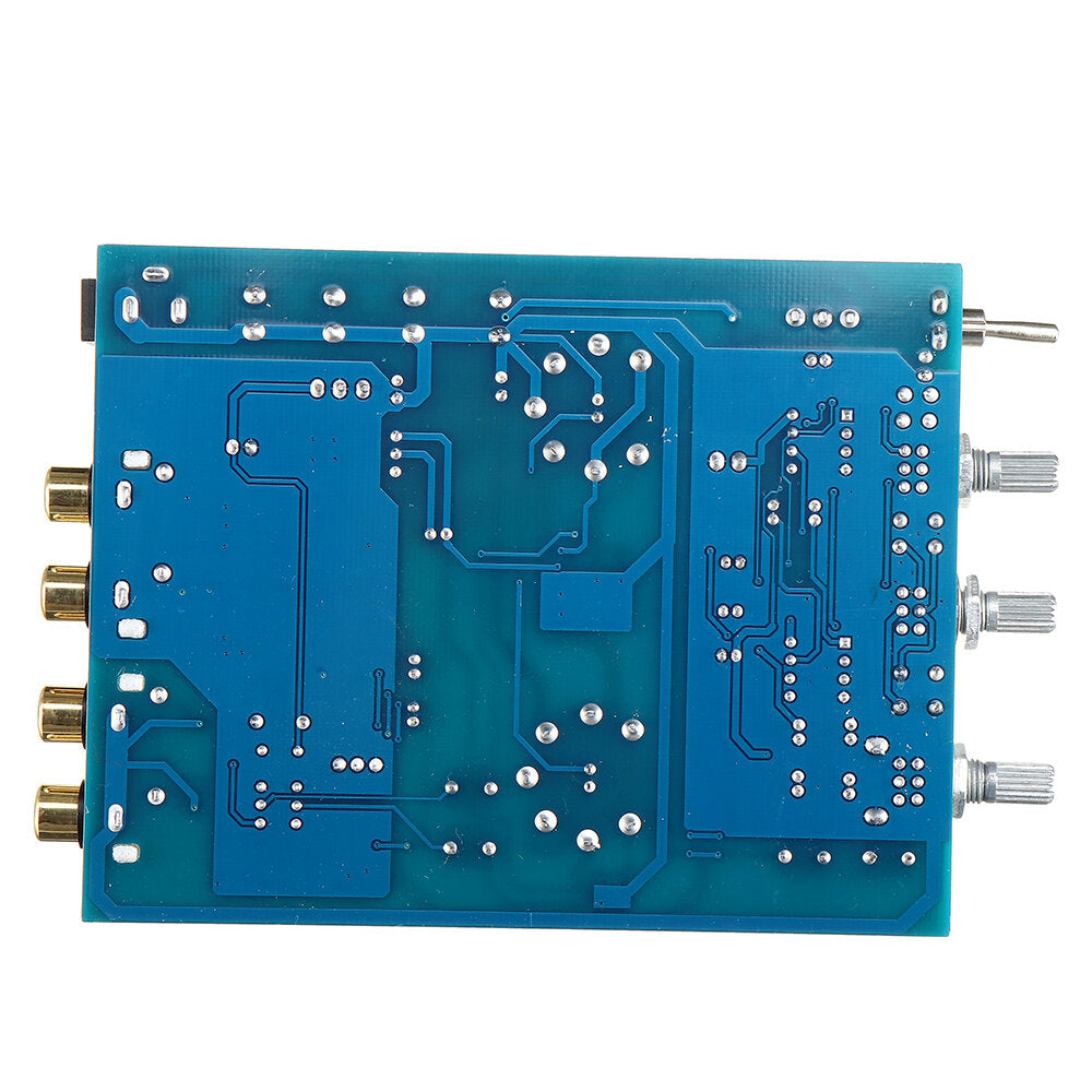 DC12V 2A Home Audio Tube Amplifier Fever Hi-Fi Preamp 6J5 Bile Preamp Bluetooth 5.0 Tone Board
