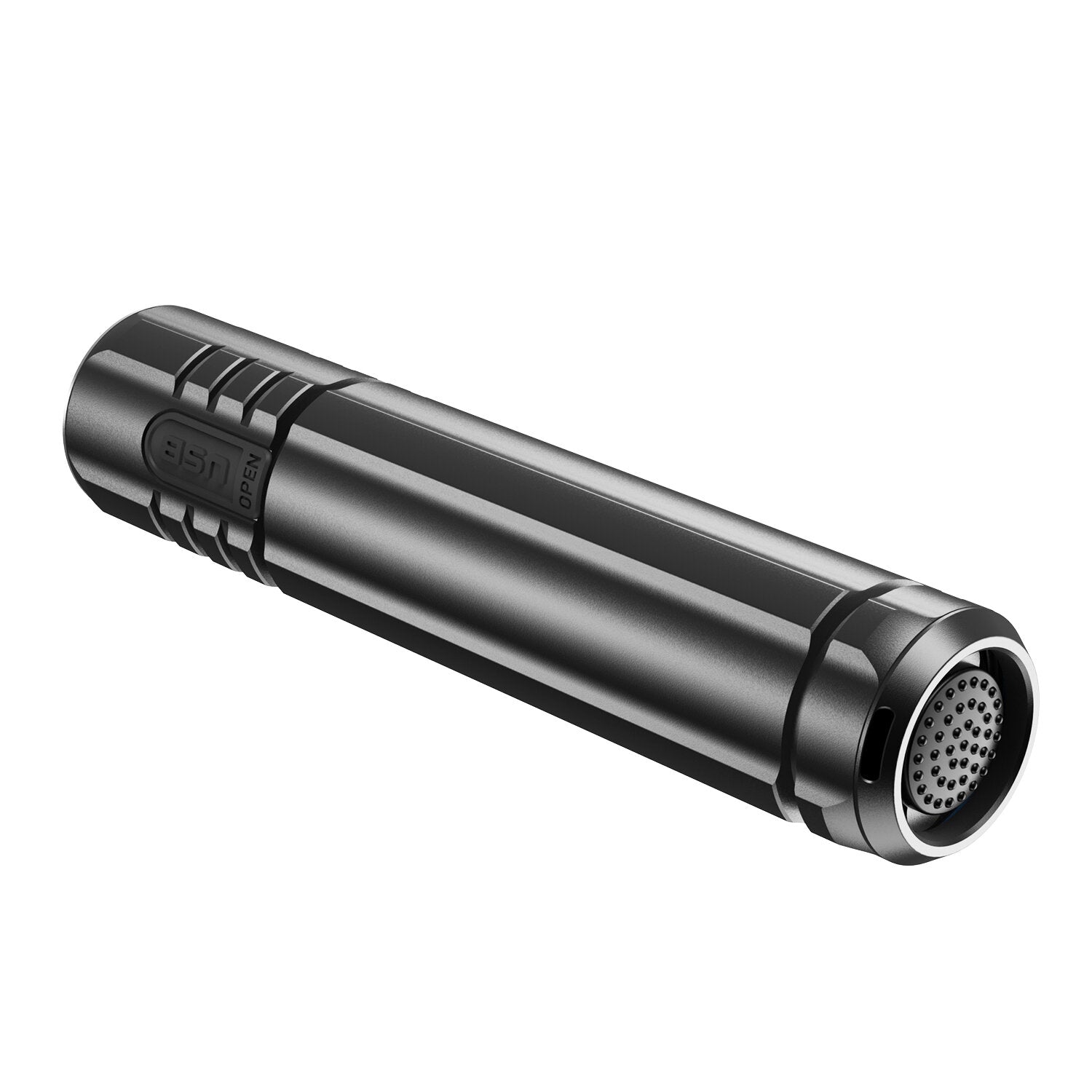 1100LM Mini LED Torch Rechargeable Powerful Flashlight With 18650 Battery For Camping,Hiking