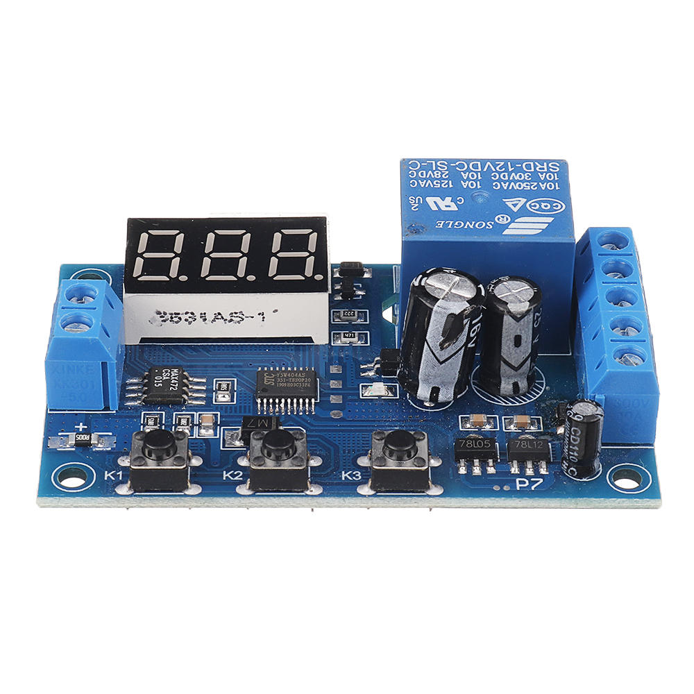12V 24V Current Detection Module Current Limit Overcurrent Motor Blocking Protection Board Current Sensor Relay Board 5-24V DC