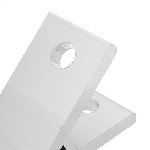 45 Degree Aluminium Angle Corner Joint Corner Connector Bracket for 3030 Aluminum Profile