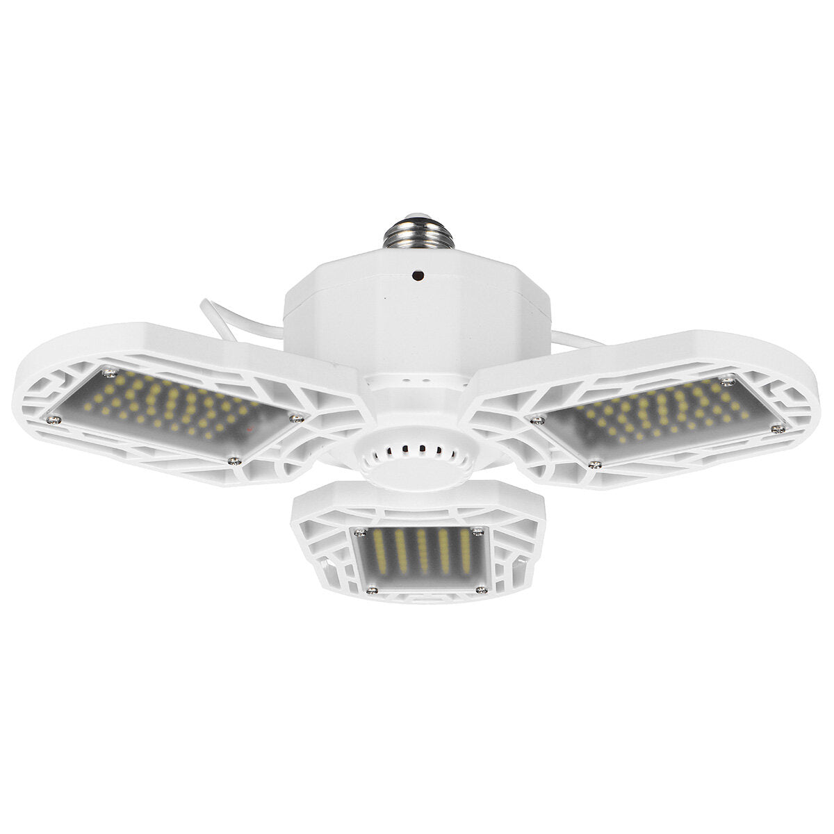 85-265V 10000LM Deformable LED Garage Light Bright Shop Foldable Ceiling Light Bulb
