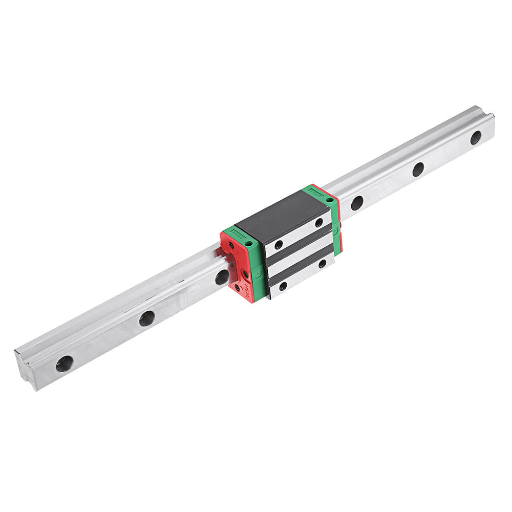 HGR25 Linear Rail Guide with HGH25CA Linear Rail Slide Block CNC Parts 100/200/300/400/500/600/700/800/900/1000mm