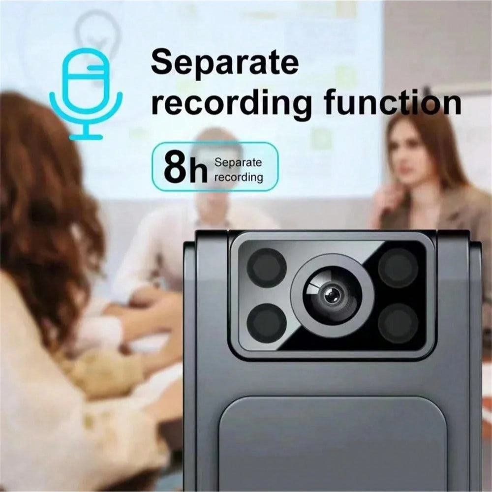Black 1.3MP USB Action Camera, 1080P Video, 24P Frame Rate, ≤2" Display, Rechargeable, ABS Material