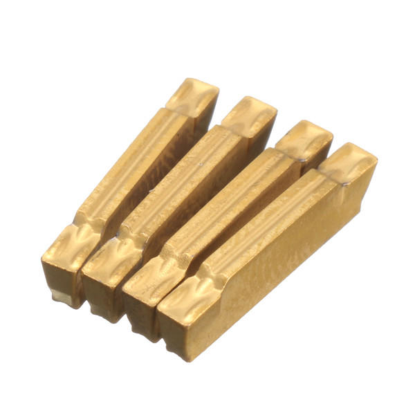 16*16*100mm Lathe Turning Tool Holder With 4pcs MGMN200 Insert