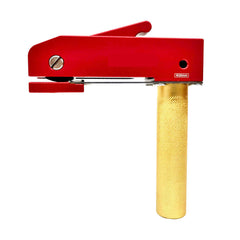Aluminum Alloy Woodworking Hold Down Clamp - Quick Acting Desktop Presser, Adjustable Clamping Force, 50mm Max Clamp