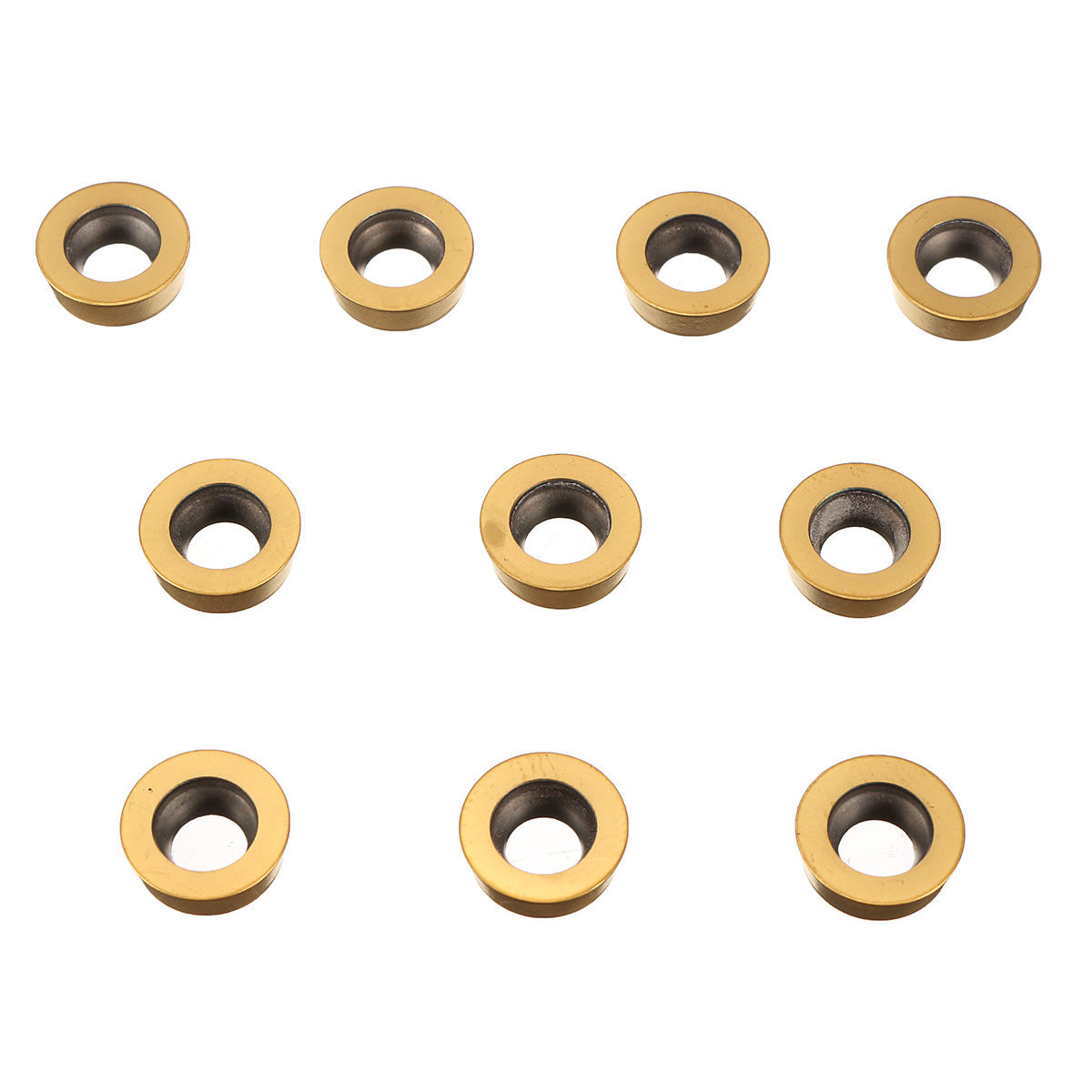 10pcs RPMT1003 M0-TT Carbide Insert Turning Tool Holder Insert For EMR EMRW Series Face Mill