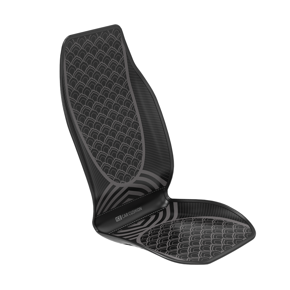 12V Car Cool Seat Cover Cushion Smart Constant Temperature Ice Pad Waterproof Sunscreen Automatically Fast Cooling with Water Tank