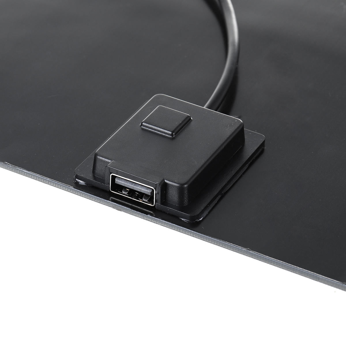 10W Solar Panel Waterproof Car Emergency Charger WIth 4 Protective Corners