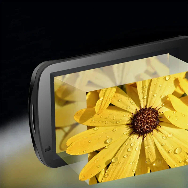 4K 64MP WiFi Camcorder with 18X Zoom, 4.0" Touch Screen & 2.4G Remote for Meetings, Conferences & Weddings - AF Function