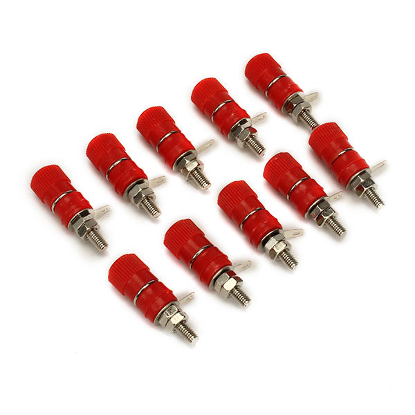 AV 4mm Wiring Terminal Block Wire Adapter Connectors 10pcs