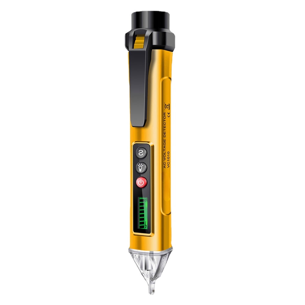 Non Contact Electrical Tester Pen Digital AC/DC Voltage Detector 12-1000V Current