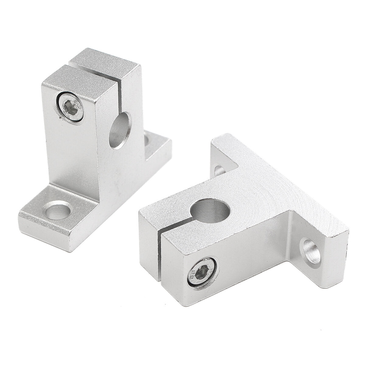 8mm Shaft 200-1000mm Length Optical Linear Rail Guide Support CNC Set