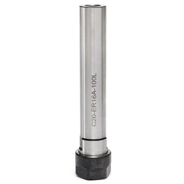 C20 ER16A 100L Collet Chuck Holder Extension Rod Straight Shank CNC Milling Lathe