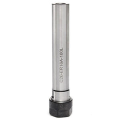 C20 ER16A 100L Collet Chuck Holder Extension Rod Straight Shank CNC Milling Lathe