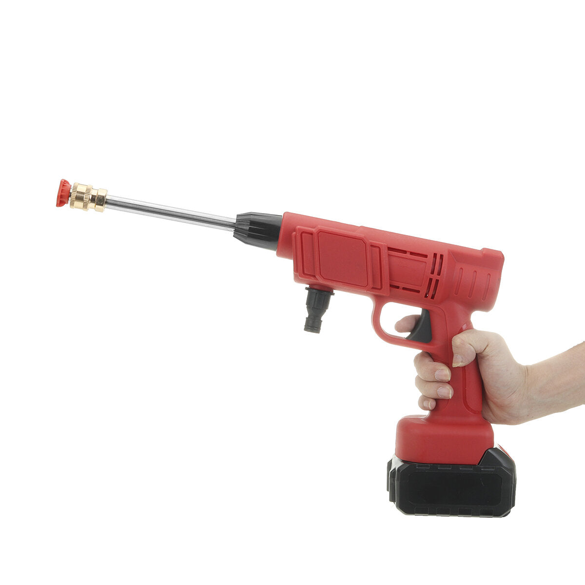 500W Portable Electric High Pressure Water Spray Guns Wireless Cleaner Car Washer