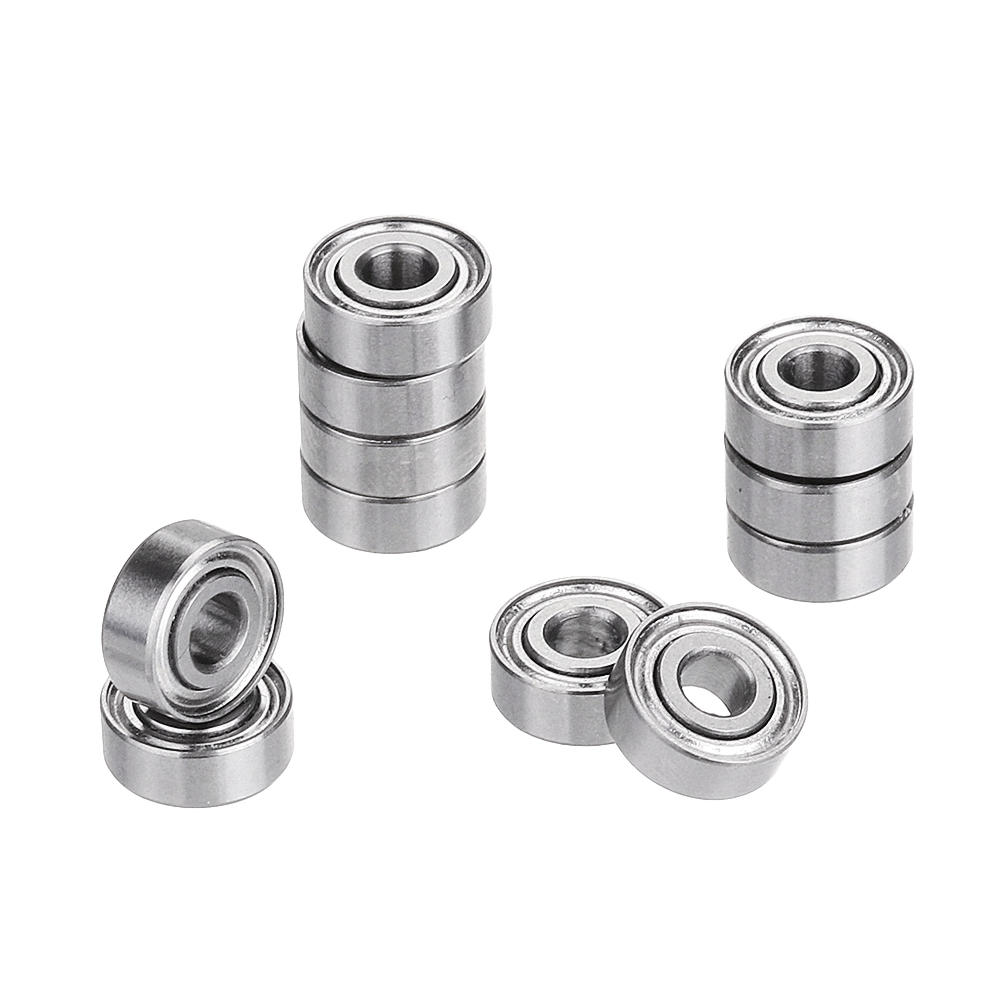 10pcs MR83ZZ MR93ZZ Bearings I.D 3mm Double Shielded Miniature Deep Groove Ball Bearing