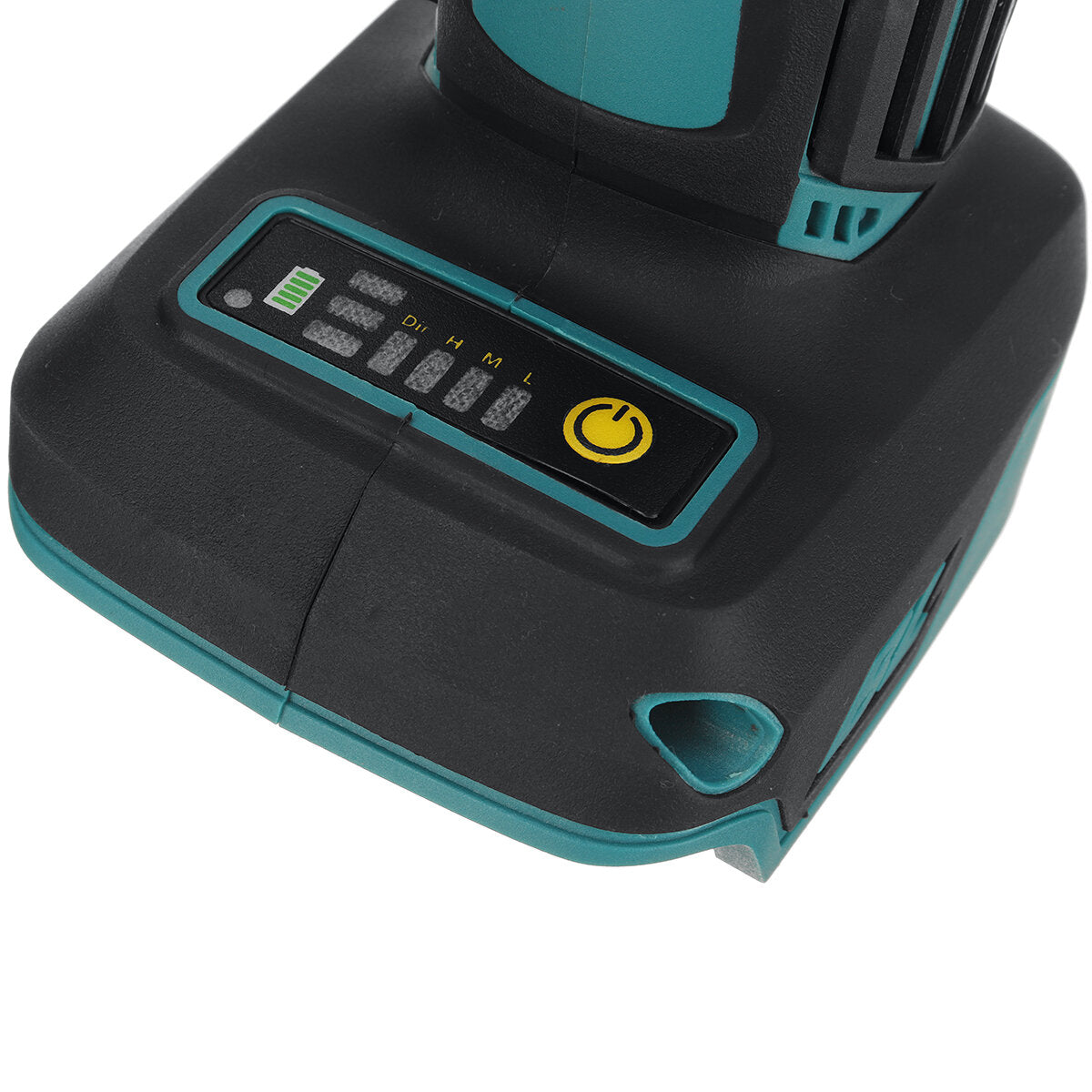 1580W Cordless Polisher Car Polishing Tool Sander Buffing Waxing Machine For Makkita 18V Battery